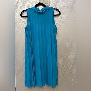 Context Turquoise Sleeveless Dress
